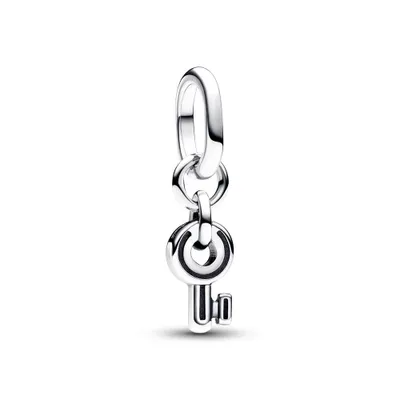 Produktbild von Mini Dangle Schlüssel aus Sterlingsilber von PANDORA ME