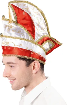 Produktbild von Komiteemütze rot weiß