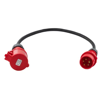 Produktbild von Anschlusskabel / CEE Adapter Starkstrom 400V 16A auf 32A