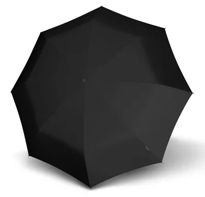 Produktbild von Knirps Stockregenschirm Regenschirm T.772 Long Automatic Black schwarz
