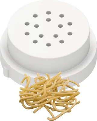 Produktbild von Matrize POM Pici / Udon 4 mm für Philips Pastamaker Avance / 7000er