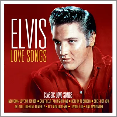 Produktbild von Presley,Elvis-Love Songs