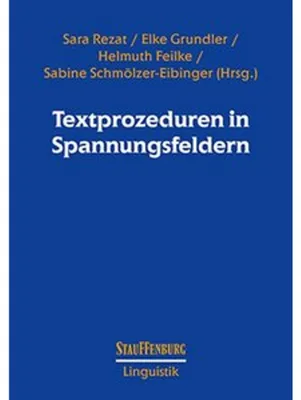 Immagine prodotto di Textprozeduren in Spannungsfeldern