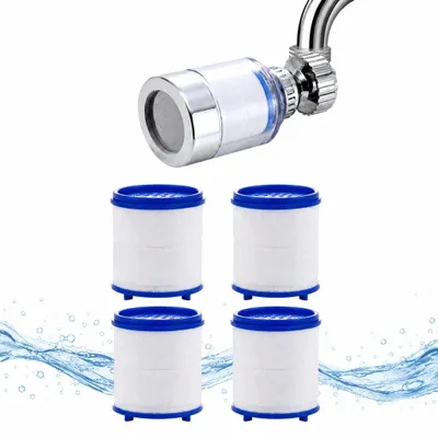 Produktbild von Wasserfilterpatronen für Leitungswasser 4 Stk. Ersatz-Set