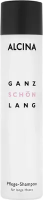 Produktbild von ALCINA Ganz Schön Lang Pflege-Shampoo, 250 ml, Shampoo, Frauen, beschädigtes Haar, trockenes Haar, normales Haar, Dünnes Haar, Alle Farben, Reinigung, Feuchtigkeitsspendend