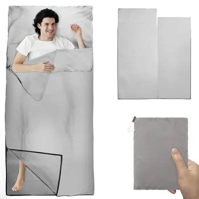 Immagine prodotto di Sacco a pelo ultraleggero, compatto e portatile