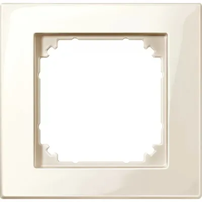 Produktbild von MERTEN GMBH Merten M-PLAN-Rahmen 1fach 515144 weiß glänzend