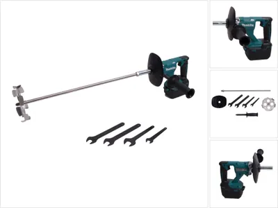 Produktbild von MAKITA Akku-Rührgerät 18V (ohne Akku, ohne Ladegerät) - DUT130Z