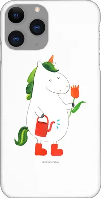 Produktbild von Mr. & Mrs. Panda Iphone 11 Pro Handyhülle Einhorn Gärtner - Weiß - Geschenk, Garten, Gießkanne, Premium Kunststoff, Einhörner, Freude, Unicorn, Freundin, Handy Case