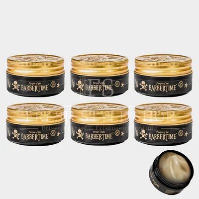 Produktbild von 6x BARBERTIME Brillantine Haarstyling-Creme 100ml