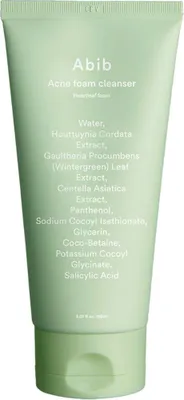 Zdjęcie produktu dla Abib Heartleaf Acne Foam Cleanser 150 ml