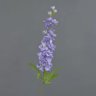Produktbild von artplants.de Künstliche Blume Rittersporn VALENRA, Flieder, 85cm - Kunstblume