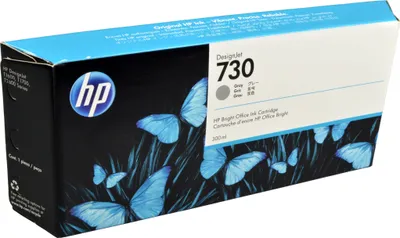 Productafbeelding van P2V72A HP 730 DNJ, tintgrijs, HC, 300 ml