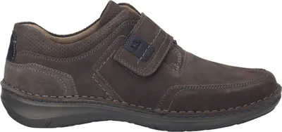 Obrázok produktu pre Josef Seibel pánska obuv NEW ANVERS 83 hnedá semišováVeľkosť:44