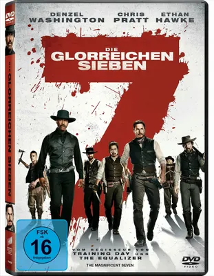Obrázek produktu pro Die glorreichen Sieben