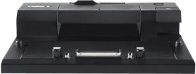 Produktbild von DELL EURO Simple E-Port II, Andocken, Schwarz, Dell, Latitude E5430, E5530, E6230, E6330, E6430, E6430 ATG, E6530, 100-240 V, 50 - 60 Hz
