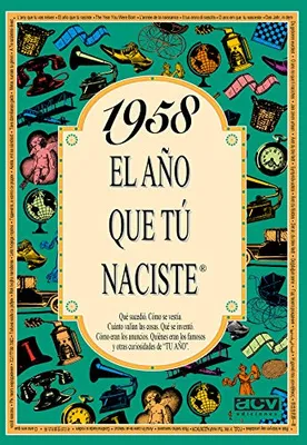 Immagine prodotto di 1958: L'anno In Cui Sei Nato/A