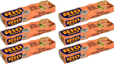 Produktbild von x6 Rio mare Thunfisch Olivenöl 4x80g