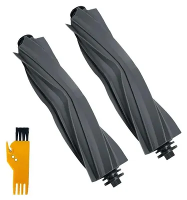 Produktbild von 2 Stück Bürste für Dreame X40 Ultra / L10s Ultra / L40 Ultra / L10s Ultra Gen 2 / L10s Pro Ultra Heat / D10 Plus Gen 2 Roboter Staubsauger mit Reinigungsbürste, Hauptbürste Zubehör