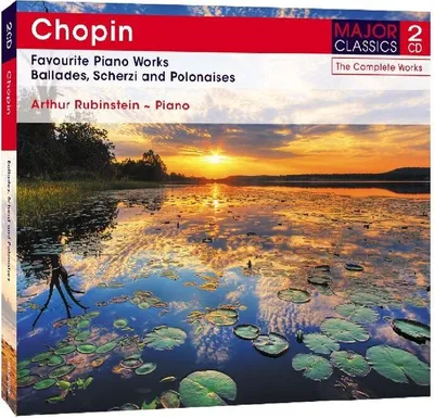 Obrázok produktu pre Frederic Chopin (1810-1849): Balladen Nr.1-4