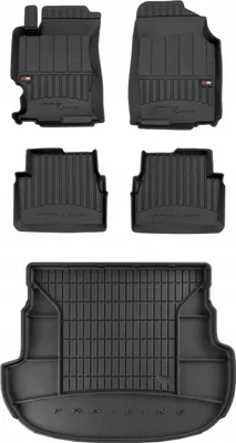 Image de SET Tapis en caoutchouc 3D Mazda 6 1 Break 2002-2007