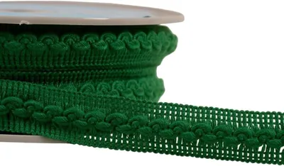 Produktbild von Wellenbandrolle 15 m, 18 mm, Dunkelgrün