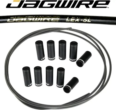 Produktbild von Jagwire Schaltzugaußenhülle LEX-SL 2,5m Schwarz