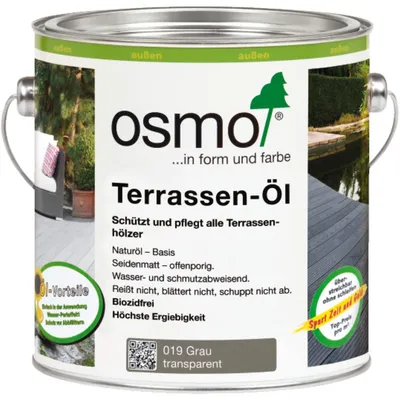 Produktbild von OSMO Grau 019 Terrassen-Öle 2,5L