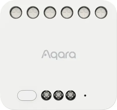 Image de Aqara, module deà double relais T2 pour appareils intelligents, blanc