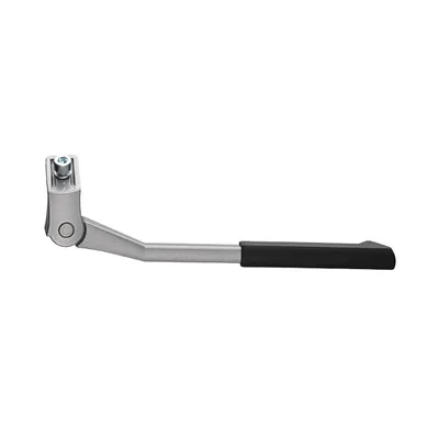 Produktbild von Ursus Seitenständer Mooi 26 bis 28 Zoll silber verstellbar Alu