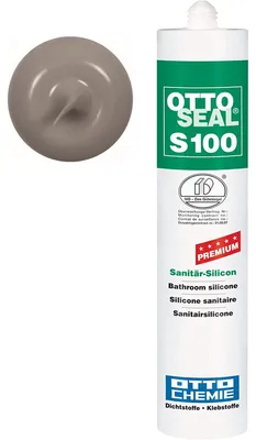 Zdjęcie produktu dla Silikon sanitarny Premium S 100 Kolor C 43 manhattan 300ml