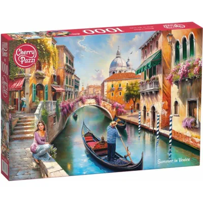 Produktbild von CHERRY PAZZI Puzzle Sommer in Venedig 1000 Teile