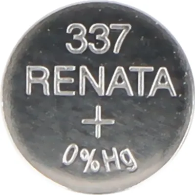 Produktbild von Renata Silberoxid Knopfzelle 337, SR416SW Batterie, 1 Stück