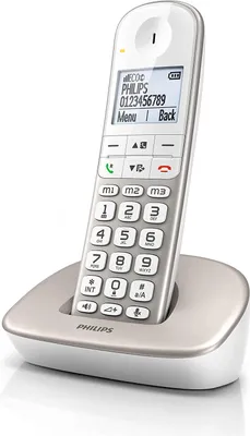 Obrázek produktu pro Bezdrátový telefon Philips DECT Bezdrátové telefony Connect Home S38 Chytré zařízení pro volání