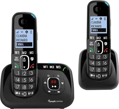 Obrázek produktu pro AMPLICOMMS DECT telefon BIGTEL 1582