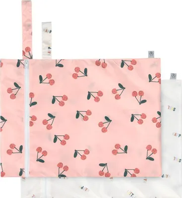 Produktbild von Lässig Nasstasche 2er Pack Wet Bag - Happy