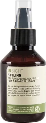 Produktbild von Insight Haar- und Bart-Gel - Professionelle Styling-Lösung, 100 ml