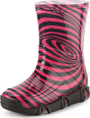 Produktbild von Ladeheid Kinder Mädchen Jungen Gummistiefel Gefüttert Swk2021BW (Muster-49, 21/22)