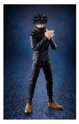 Produktbild von 79888 - Jujutsu Kaisen - Sh Figuarts - Megumi Fushiguro - 15cm (Italienische Ausgabe) – Actionfigur – Bandai – 1 Spieler – 14+
