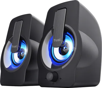 Produktbild von Gemi RGB 2.0 Speaker Set - black