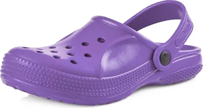 Produktbild von Ladeheid Kinder Mädchen Jungen leichte Eva Clogs Gartenclogs Gartenschuhe KL055 (Violett, 35 EU)