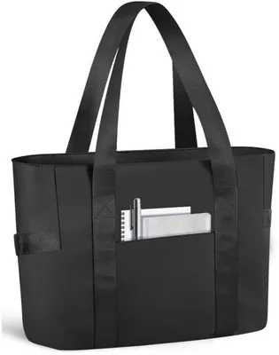 Immagine prodotto di Borsa impermeabile da donna per laptop con scomparto per computer da 16 pollici, ideale per il lavoro, la scuola e i viaggi