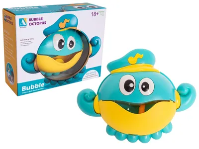 Image de Machine À Bulles De Bain Pieuvre, Bulles De Savon 113203