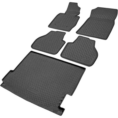 Produktbild von Fußmatten & Kofferraumwanne Set passend für  BMW X3 | Typ F25 | BJ 2010-2017
