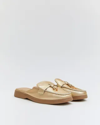 Produktbild von Instap Loafers Goud Bedeltjes