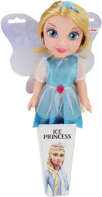 Immagine prodotto di Bambola Principessa del Regno di Ghiaccio 31 cm in plastica con cono