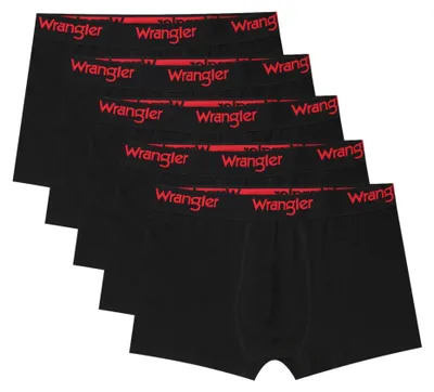 Productafbeelding van Wrangler 5-pack - Heren boxershorts van katoen, herenbroek, maat S