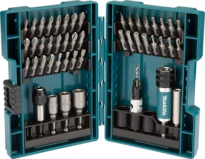 Image de Makita set d'embouts de vissage et de clés 47pcs