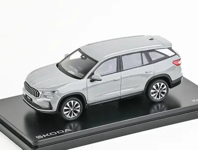 Zdjęcie produktu dla Škoda Kodiaq II (2023), kolor: szary, producent: ABREX, skala: 1:43
