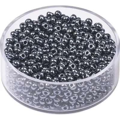 Produktbild von KNORR PRANDELL 213105660 Böhmische Rocailles Ø 25 mm Glas anthrazit